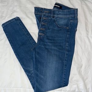 Express jeans